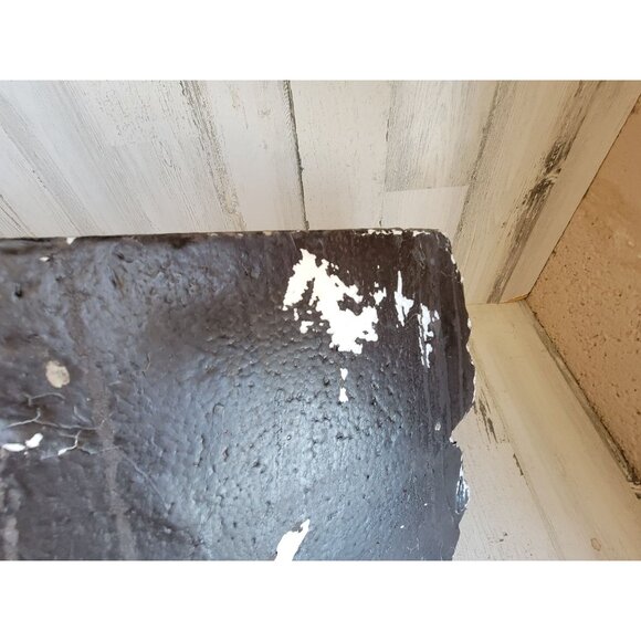 Foam skull AS IS enter if you dare Halloween sign prop home decor - Picture 13 of 13